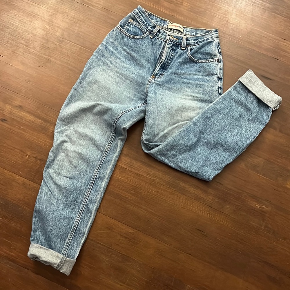 Vintage London Jeans Mom Jeans Size 6